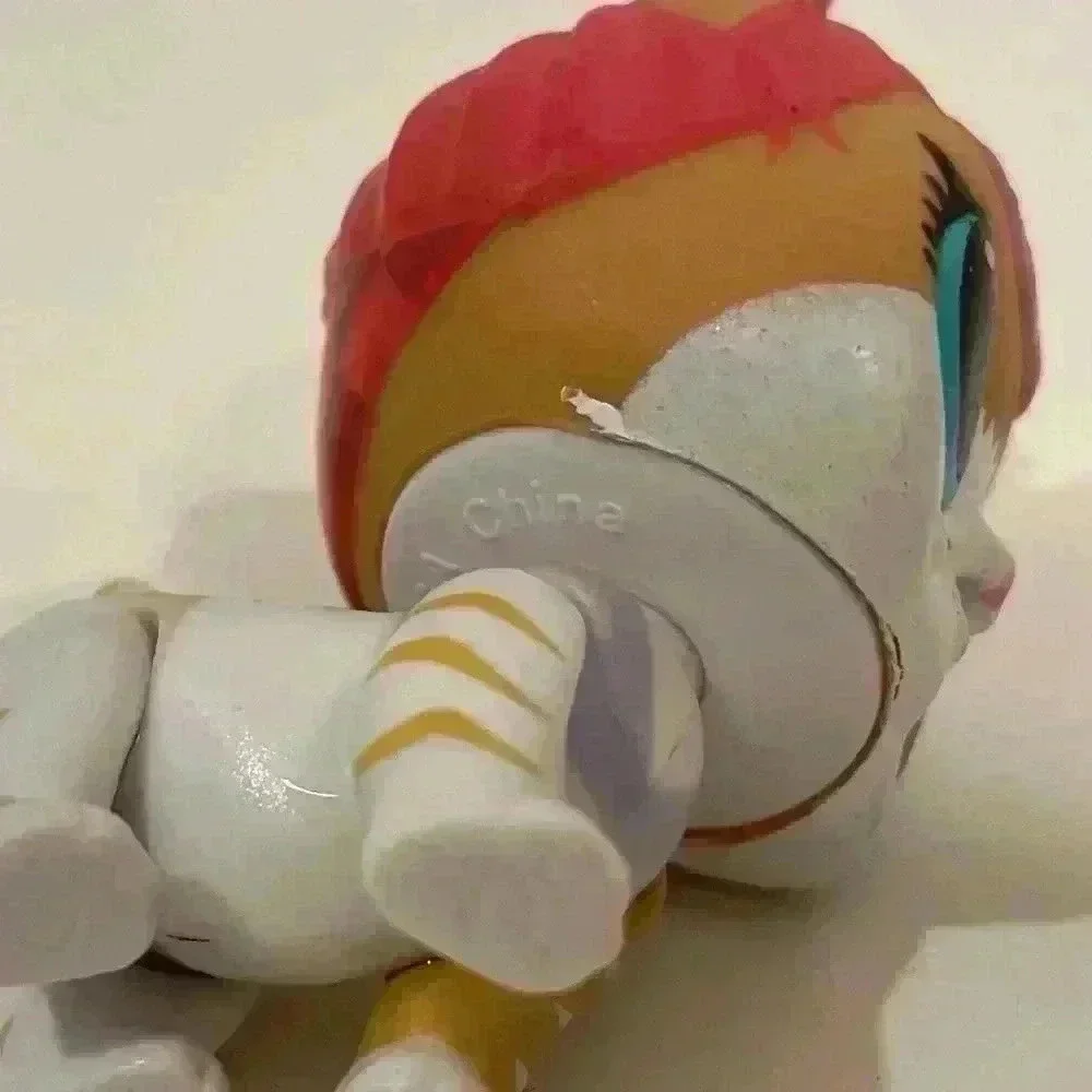 LOL Surprise! Block Party Pet Kitten Kitty‎ Cat Figure Doll Pink Hair